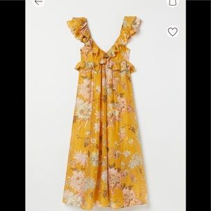 Hm Lyocell Dress Size.M